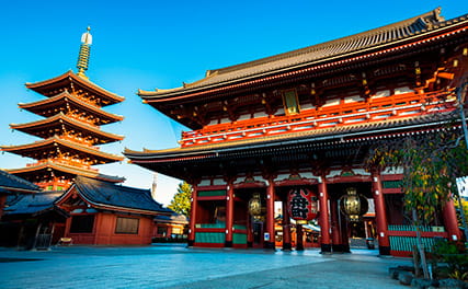 Tokyo's Senso-Ji temple